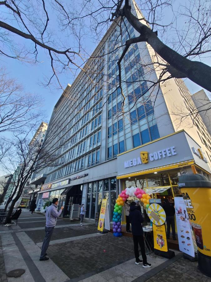 Treehouse Aparthotel Incheon Bagian luar foto