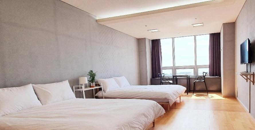 Treehouse Aparthotel Incheon Bagian luar foto