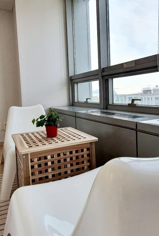 Treehouse Aparthotel Incheon Bagian luar foto