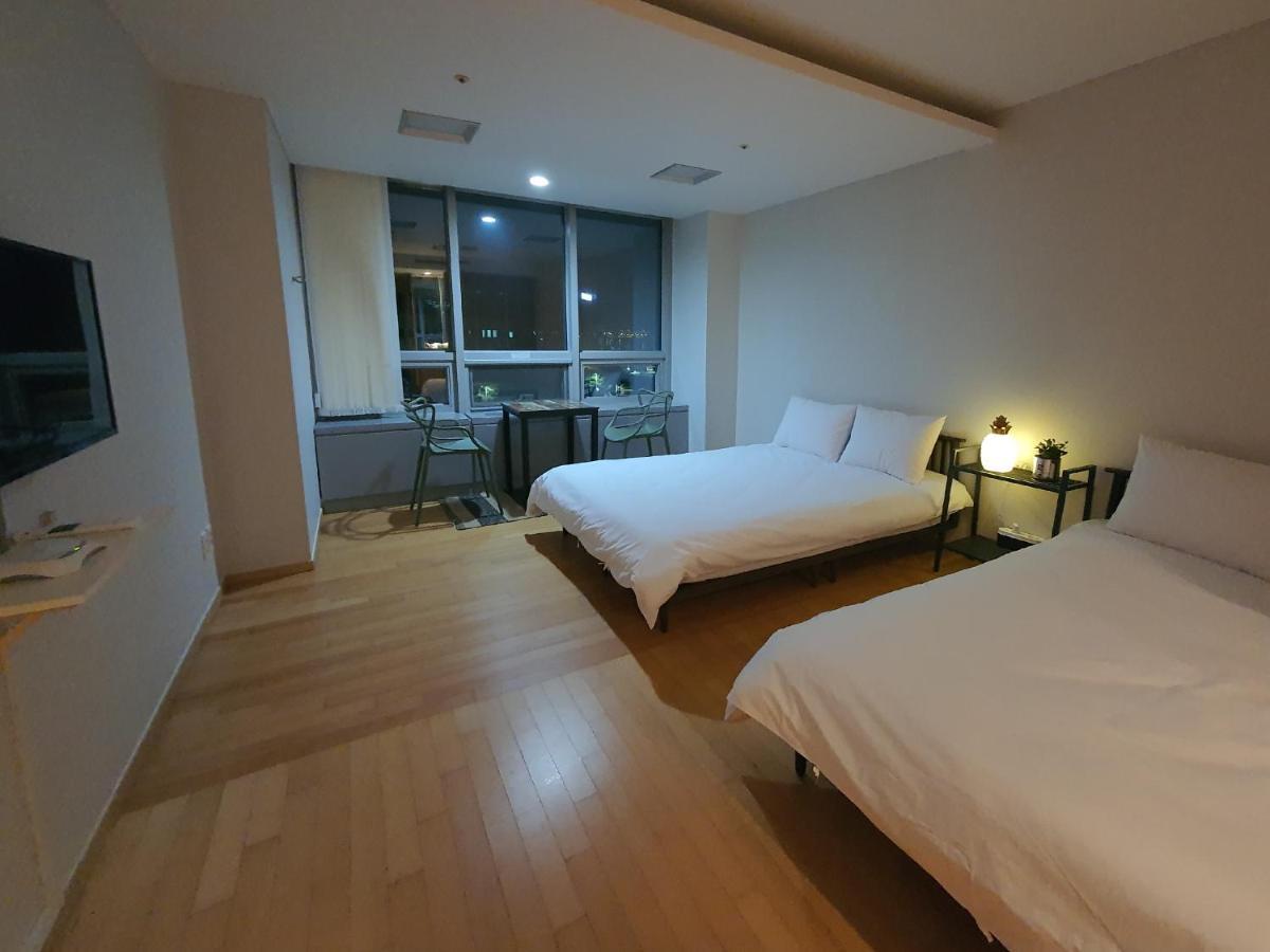 Treehouse Aparthotel Incheon Bagian luar foto